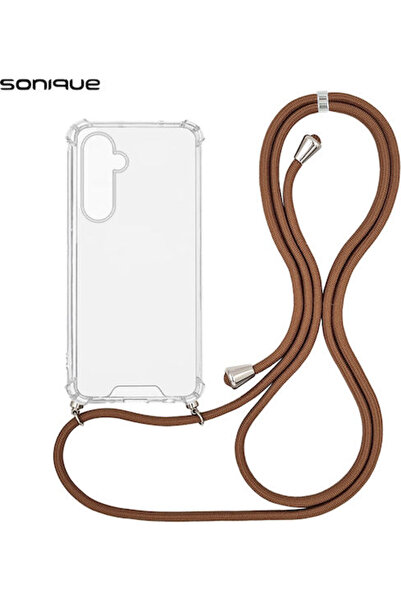 Other Sonique Armor Διαφανής Θήκη Σιλικόνης με Κορδόνι για Samsung Galaxy S25...