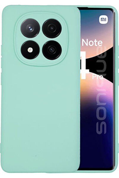 Other My Colors Sonique Θήκη Σιλικόνης για Xiaomi Redmi Note 14 Pro 4G Μέντα