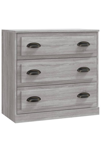 vidaxl Servantă, gri sonoma, 70x35,5x67,5 cm, lemn prelucrat