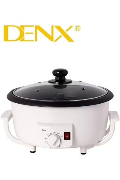 Primo Plus DX3422 2-in-1 Coffee Roaster and Popcorn Maker machine, 800W Elect...