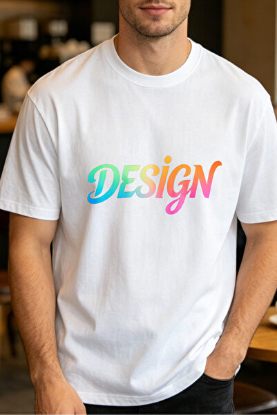 Fleck Casual Style T Shirts For Men Design Text Mens Printed T Shirts