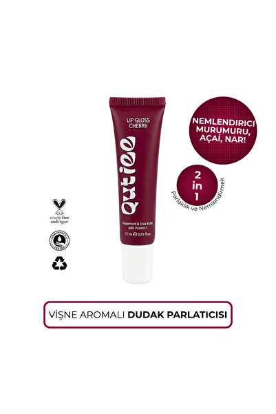 Vişne Aromalı Nemlendirici Dudak Parlatıcısı