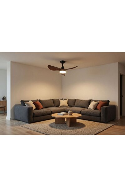 Monolux VANTILATORLU SİYAH-RAL9005 3 IŞIK RENGİ