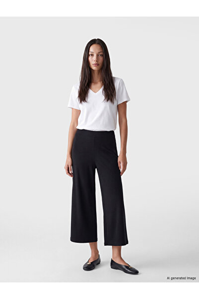LC Waikiki Women's Capri with Elastic Waist
