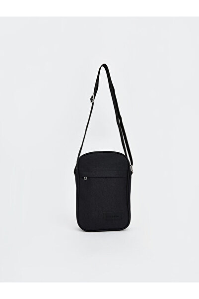 LC Waikiki Black Adjustable Strap Men's Shoulder Bag