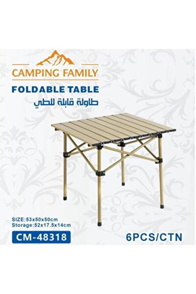 DLC Foldable Camping Table CM48318