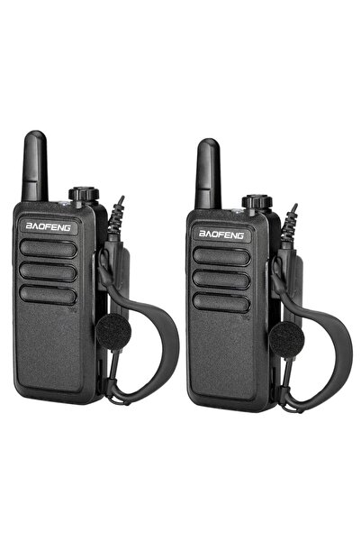 valkyrie PMR Baofeng 2 Adet BF-R5 El Telsizi Seti - Çift Kulaklık 2li Set Lis...