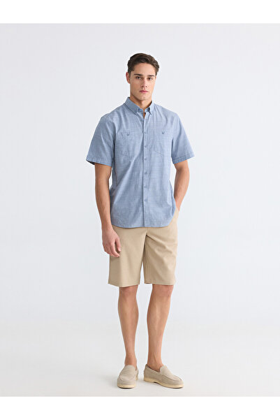 LC Waikiki Regular Fit Poplin Men's Shirt