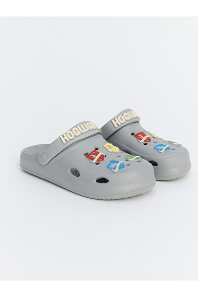 LC Waikiki Gray Harry Potter Printed Boys' Beach Sandals