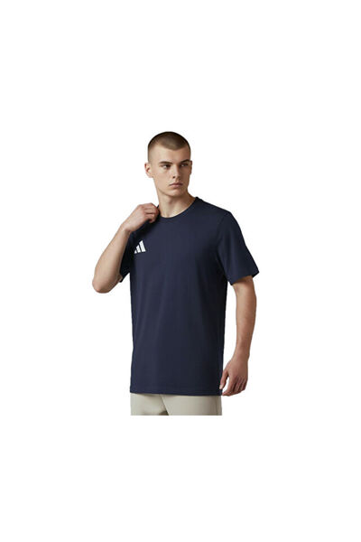 adidas Tricou de fotbal pentru bărbați Ent26 Jsy KR3281 Bleumarin