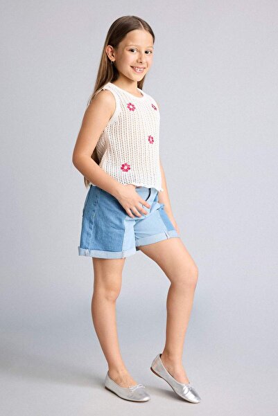 DeFacto Jean Shorts Girls H9050A826Sm
