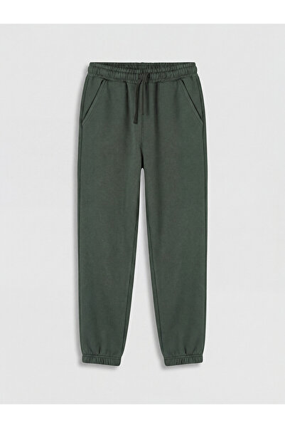 LC Waikiki Green Boys' Jogger Sweatpants