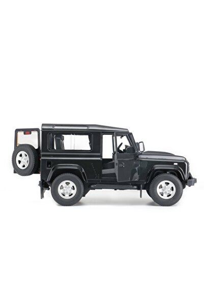 Rastar Masinuta RC - Land Rover Defender, negru, 1:14