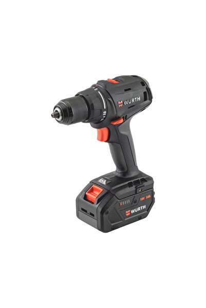 Würth Akülü Matkap ve Vidalama Makinesi (ABS18 Compact) 2x5Ah