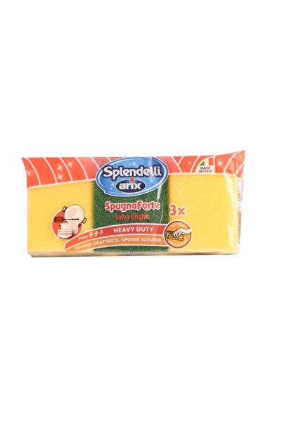 Arix Sponge Scourer Grip 3 Pieces