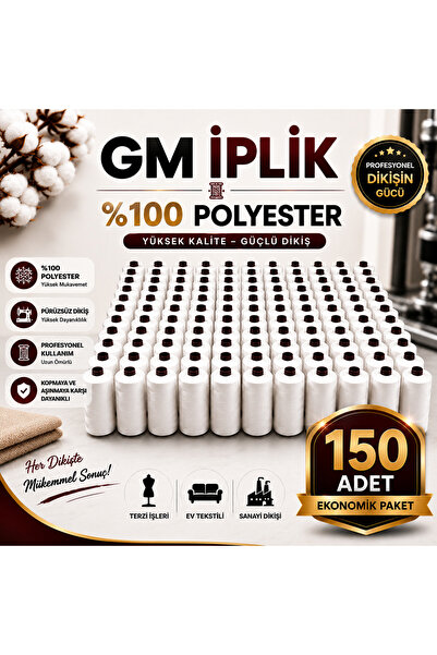 GÜMÜŞ MAKİNA ÇUVAL AĞZI DİKİŞ İPLİĞİ A KALİTE