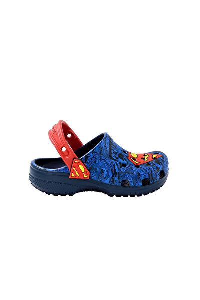 Crocs شبشب سوبرمان كلاسيك سي كي للأطفال 211132-90H متعدد الألوان