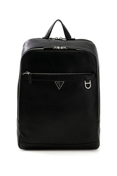 Guess Monaco Men's Leather Backpack