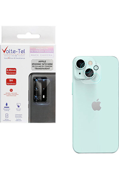 Other Volte-Tel 0.25mm 3D Καμπυλωτό Σκληρυμένο Γυαλί Προστασίας Κάμερας για τ...