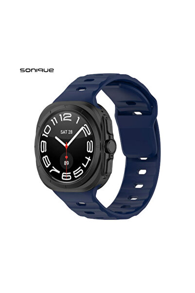 OEM Λουράκι Σιλικόνης Μονόχρωμο για Samsung Galaxy Watch Ultra 47mm Σκούρο Μπλε
