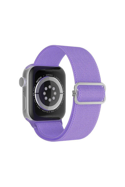 Other Λουράκι Sonique Υφασμάτινο Μωβ (Apple Watch 38/40/41/42mm)