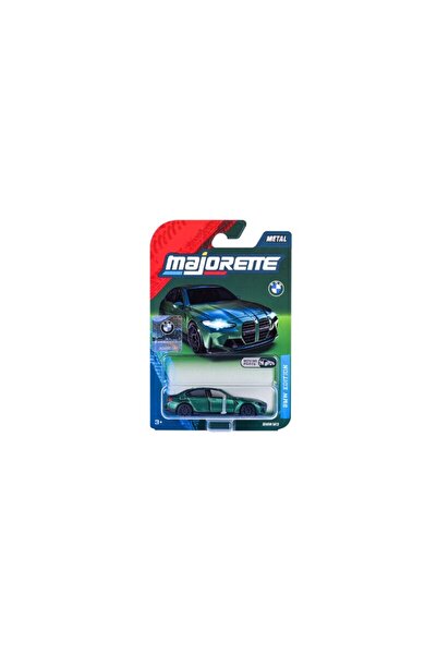Majorette Модел в мащаб 1:64 на BMW M3 G80 в зелен цвят