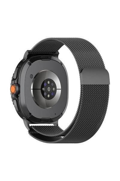 Techsuit Λουράκι Ανοξείδωτο Ατσάλι Γκρι (Samsung Galaxy Watch8, Galaxy Watch8...