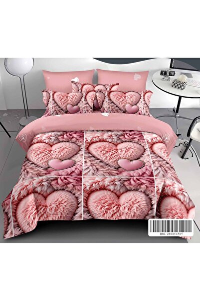 OEM PREMIUM fine Cotton Duvet Cover Set - 6 pieces | 18302-C