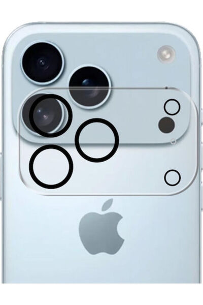 Other Προστασία Κάμερας Ancus Protector Apple iPhone 17 Pro Max 5G Μαύρο Κωδι...