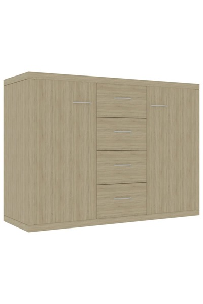 vidaxl Dulap, stejar Sonoma, 88 x 30 x 65 cm, lemn prelucrat