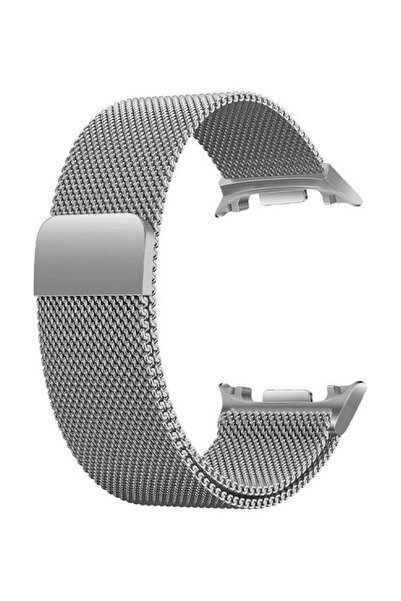 OEM Λουράκι Samsung Watch Ultra 47mm Μιλανέζικη Θηλιά Μεταλλικό Ασημί