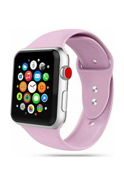 Tech-Protect Λουράκι Iconband Σιλικόνης με Πείρο Μωβ (Apple Watch 38/40/41/42...