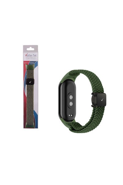 Other Volte-Tel Λουράκι Δερμάτινο Πράσινο (Xiaomi Smart Band 8, Xiaomi Smart ...