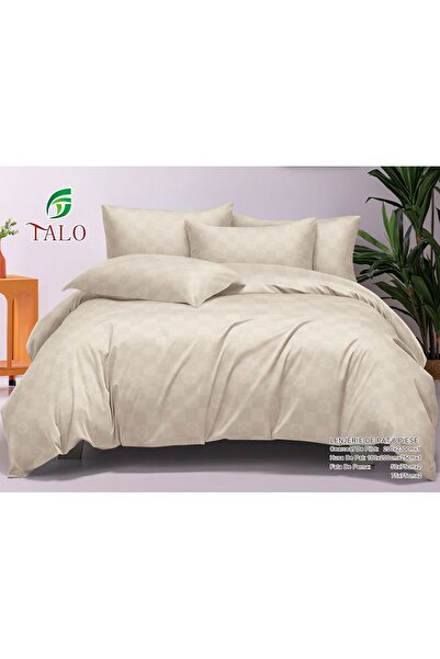 OEM Duvet Cover Set 100% fine Cotton DELUXE - with Stretchy - 6 pieces | 1800...