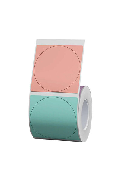 NiiMbot Etichete termice 41x41 mm 175 bucăți pentru imprimantă de etichete T