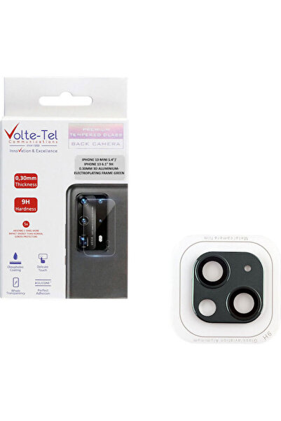 Other Volte-Tel 9H 0.30mm Προστατευτικό Σκληρυμένο Γυαλί Κάμερας για το iPhon...