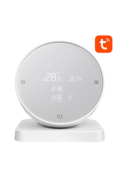 Avatto Senzor de temperatură și umiditate wireless pentru Tuya Smart Home