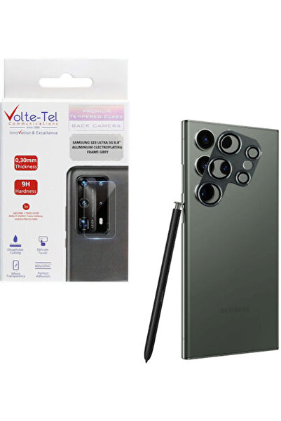 Other Volte-Tel Μεταλλικό Πλαίσιο Προστασίας Κάμερας με Ηλεκτρολυτική Επιμετά...