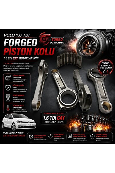 Forged PİSTON KOLU