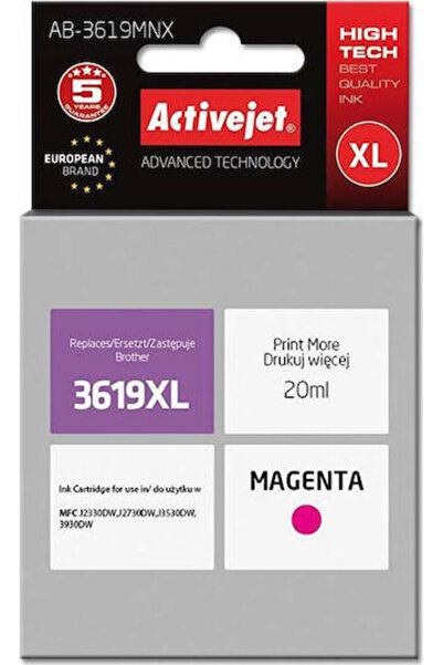 Other Συμβατό με Active Jet Μελάνι για εκτυπωτές Inkjet Brother LC-3619XL 20m...
