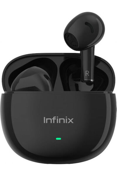 INFINIX XBuds 3 lite XE33 Ακουστικά Bluetooth Handsfree με Θήκη Φόρτισης Μαύρο