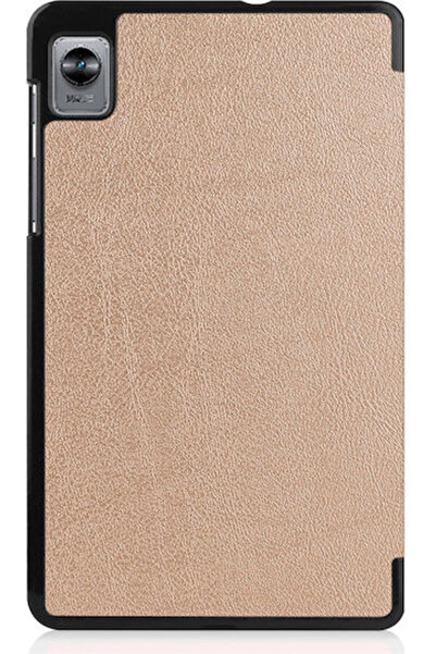 Other Sonique Smartcase Λεπτή Αναδιπλούμενη Θήκη Ροζ Χρυσό για Realme Pad Min...