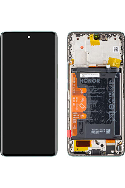 HONOR Οθόνη με μηχανισμό αφής για Magic6 Lite (Πράσινο) Κωδικός: 0235AHHV