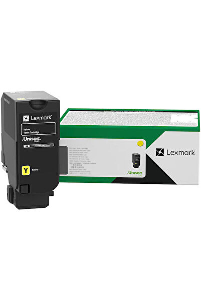 Lexmark 71C2HY0 Γνήσιο Τόνερ Εκτυπωτή Λέιζερ Κίτρινο Υψηλής Χωρητικότητας 105...