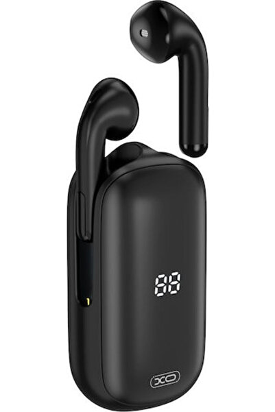 Xo X6 Ακουστικά Bluetooth Handsfree με Θήκη Φόρτισης Μαύρα