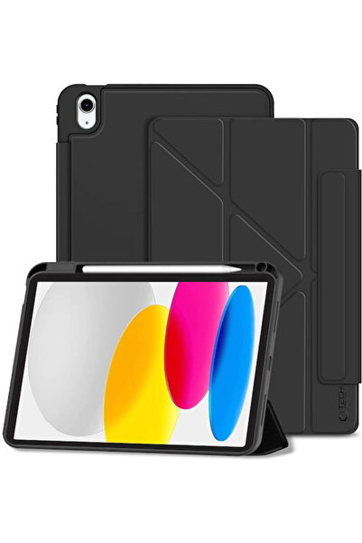 Tech-Protect Θήκη Flip Μαύρη (iPad 10.9” 10ης γενιάς / 2022 / 11” 11ης γενιάς...