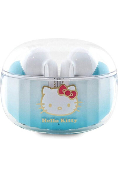 Hello Kitty Πραγματικά Ασύρματα Ενδοωτικά Ακουστικά Bluetooth Handsfree με Λο...