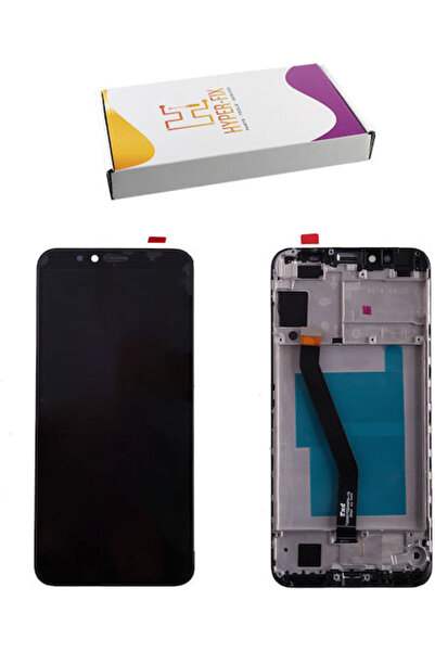 Hyper Οθόνη με μηχανισμό αφής και πλαίσιο για HONOR 7A, HUAWEI Y6 2018, Y6 PR...