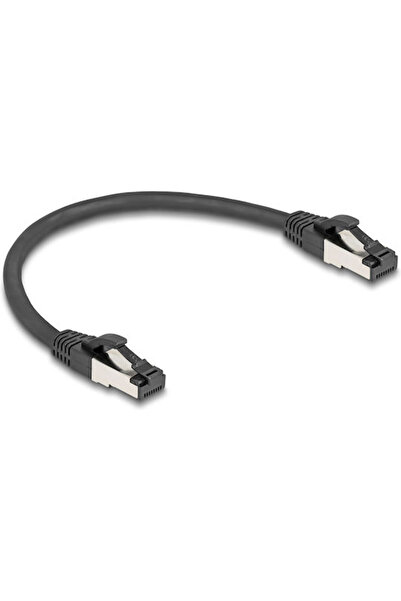 DELOCK Καλώδιο S/FTP Ethernet 0,25μ Μαύρο Κωδικός: 80566