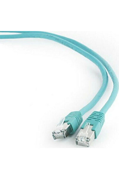 Cablexpert F/FTP Cat.6 (Gigabit) Καλώδιο Ethernet 3μ Πράσινο Κωδικός: PP6-3M/G
